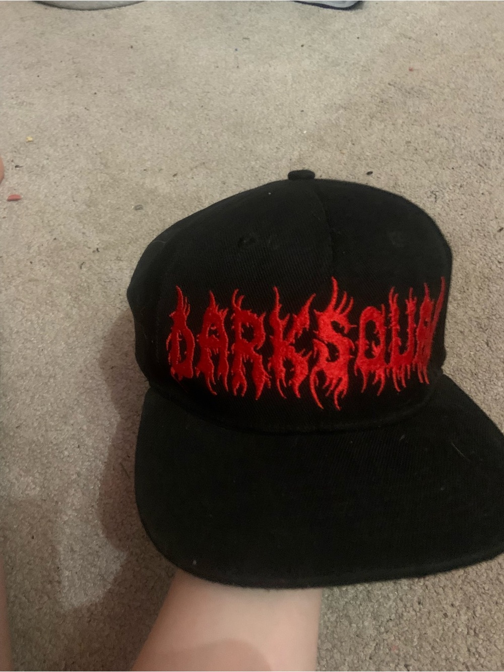 DSXIII Darksquad "Deicide" Snapback Hat